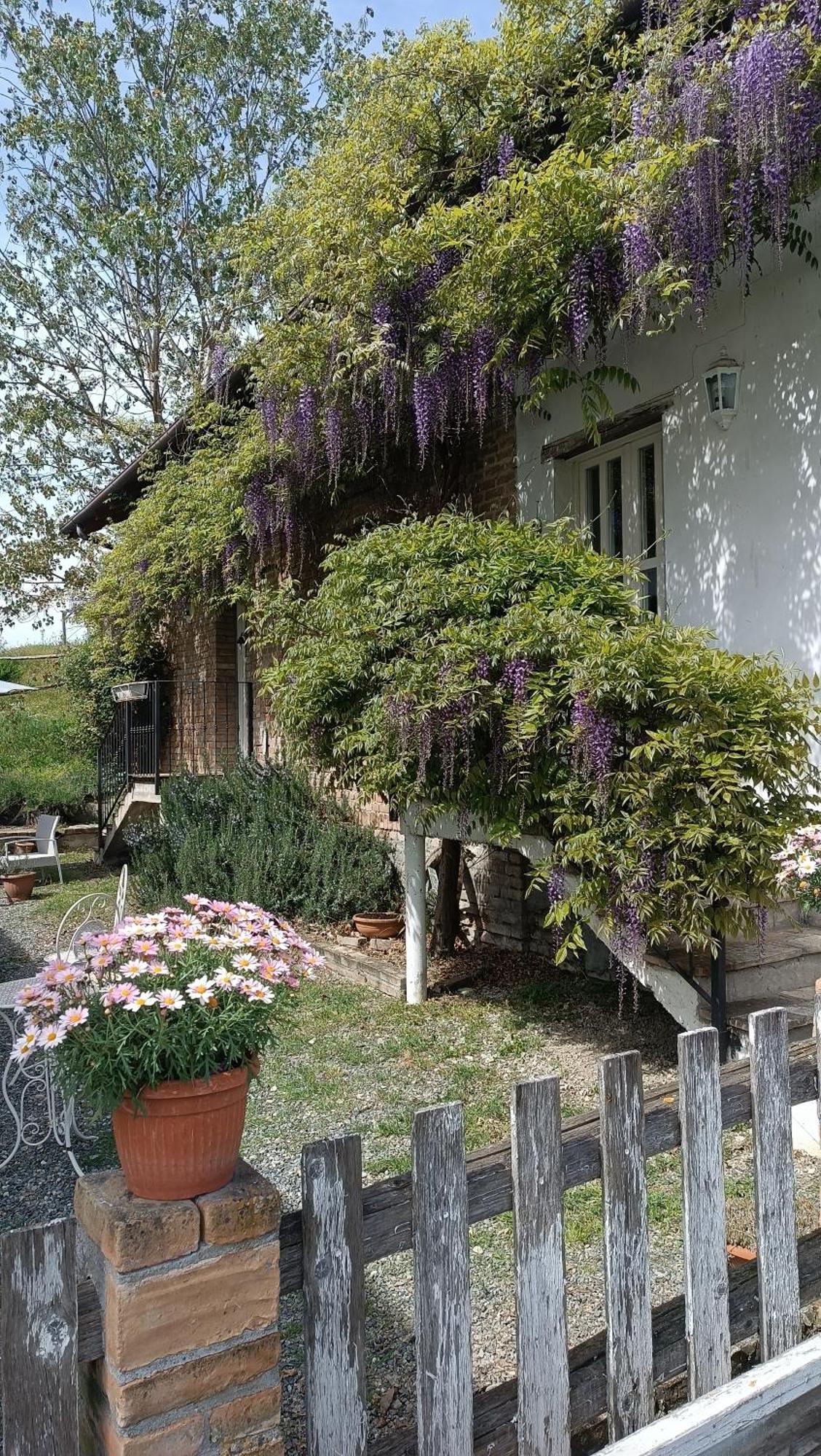 La Locanda Del Molino Fortunago Luaran gambar